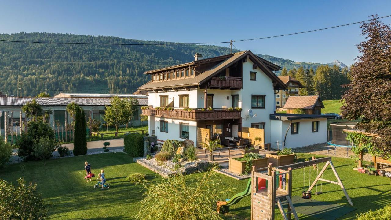 Gaestehaus Nassfeld Tröpolach Exterior foto